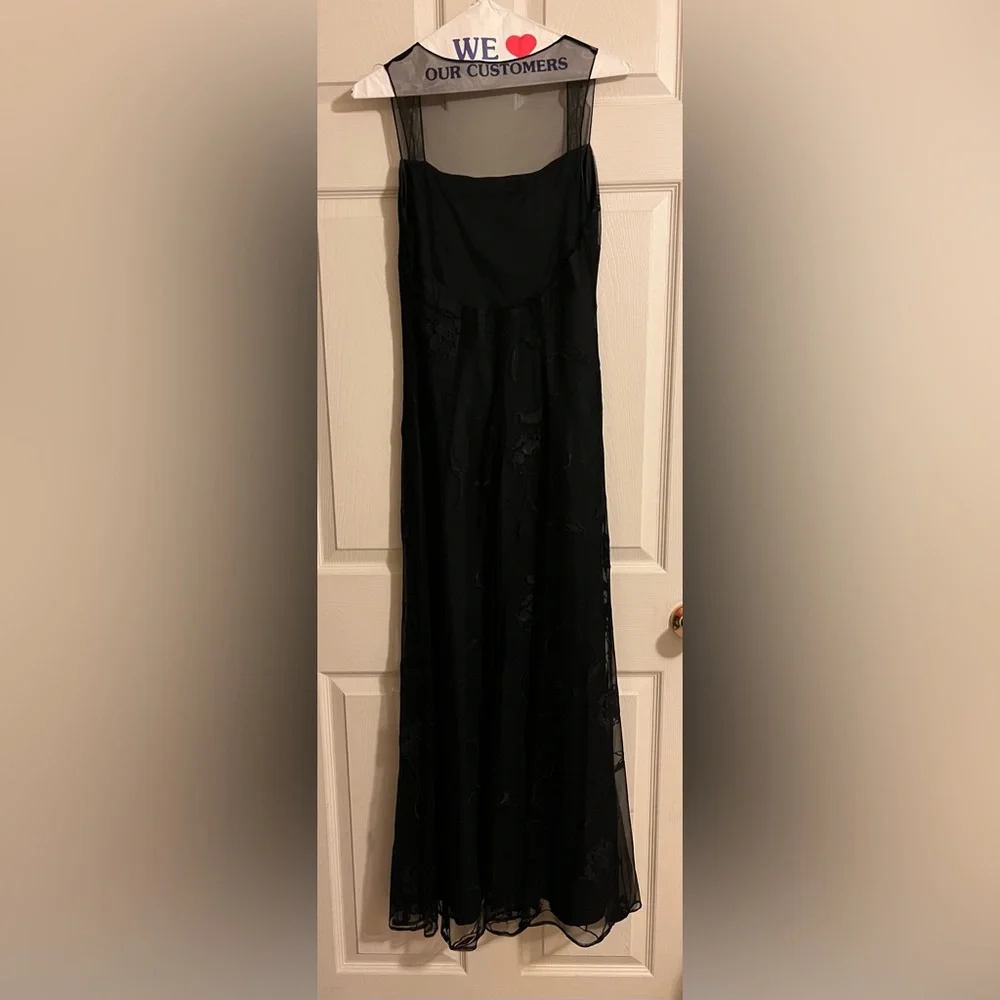 Ralph Lauren Long Black Dress - Picture 4 of 15